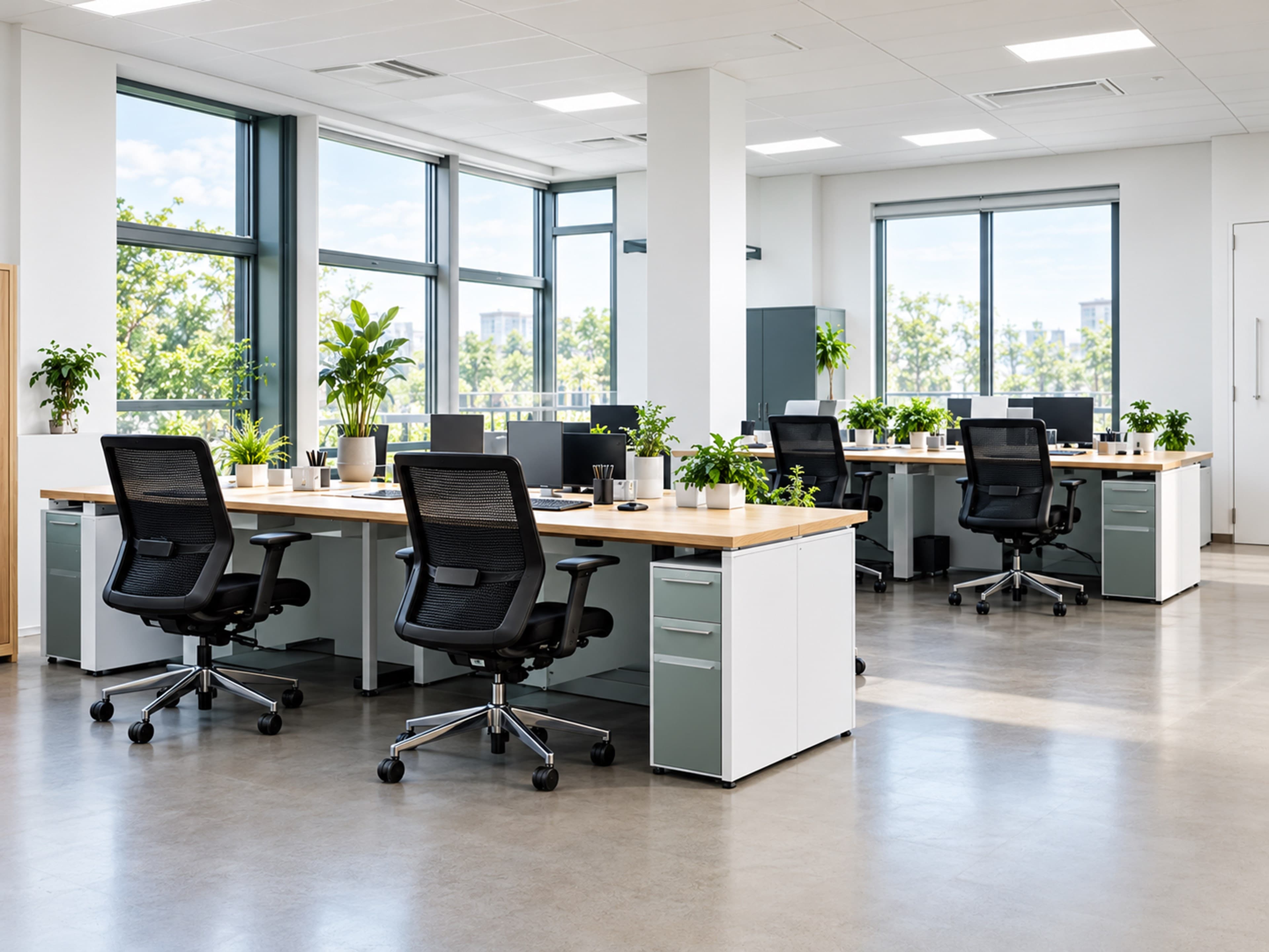Bureaux en open space, Lakewood