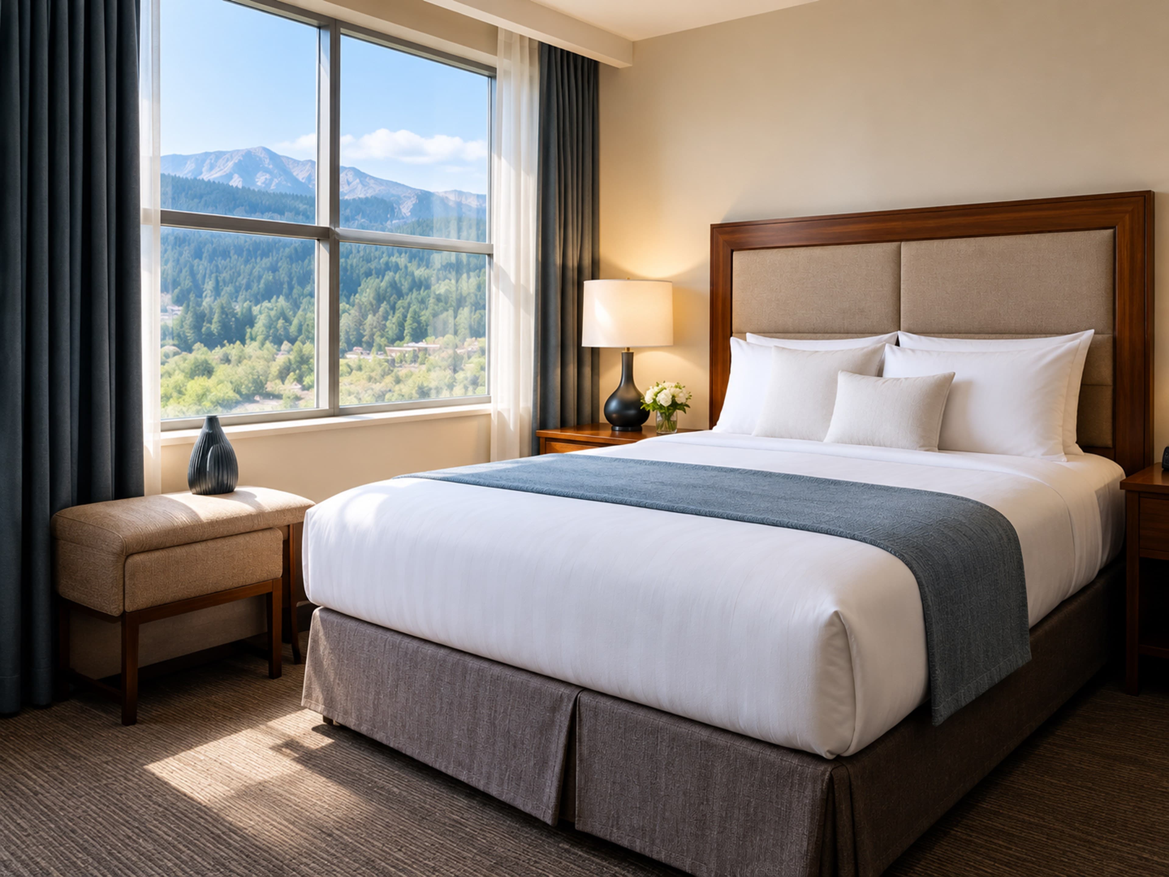 Chambre d'hôtel, centre-ville de Denver